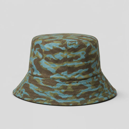 River Camo Bucket Hat front view