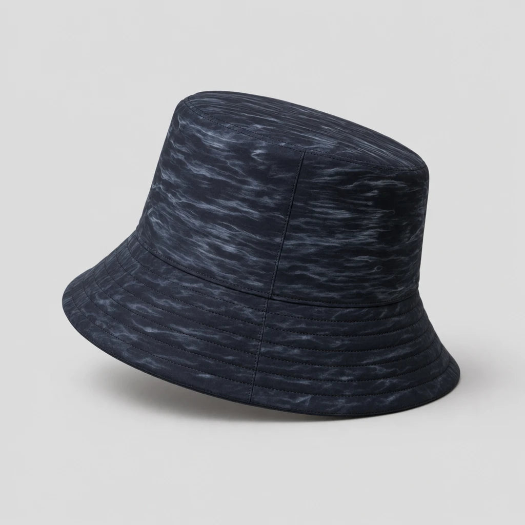 Night Water Ripple Bucket Hat side view