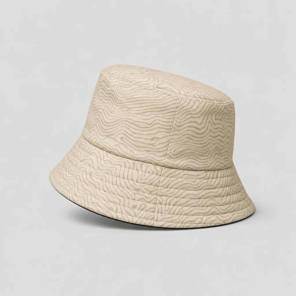 Sand Dunes Bucket Hat side view
