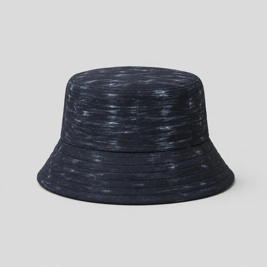 Night Water Ripple Bucket Hat front view